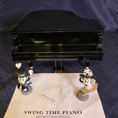 Mickey &Minnie Swing Time piano (Super Rare, Delightful)