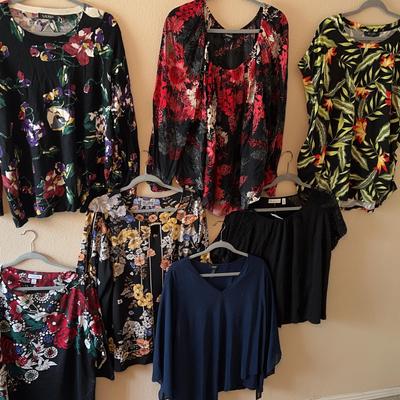 Dark Rich Colored Clothing