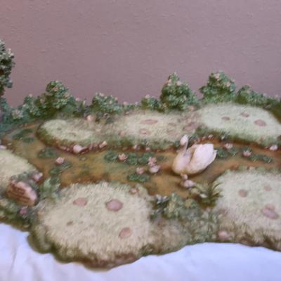 Heavenly Reflections Pond Base Seraphim Classics (RARE: RETAIL DISPLAY)