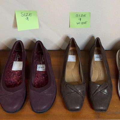 NWT Lot Of (4) PAIRS WOMENS SHOES 9M-9.5M-9.5W 