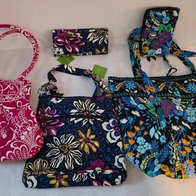 Vera Bradley Flower Power Ensemble.