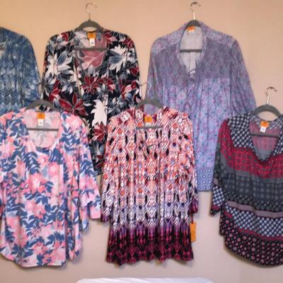 Ruby Rds Purples & Hues, Size 3x Women’s Clothes