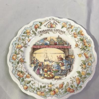 Royal Doulton  Brambly Hedge  Crabapple Cottage