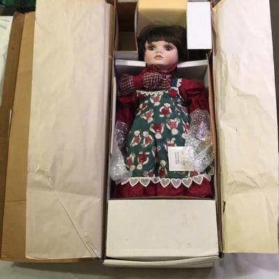 Marie Osmond Fine Porcelain “Toddler” Collector Dolls Hand Numbered Limited Edition