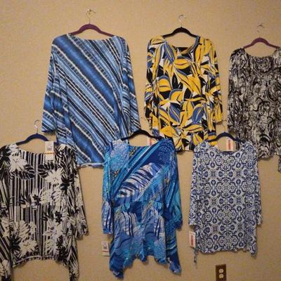 6 Ruby Rd  Favorites Women's Blouses-Lot #10