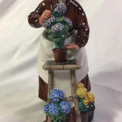 Royal Doulton Ladies  The Florist