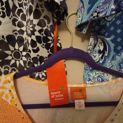 6 Dark and Bright women blouses