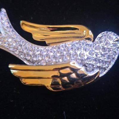 Pave Bird PIN by Nolan Miller