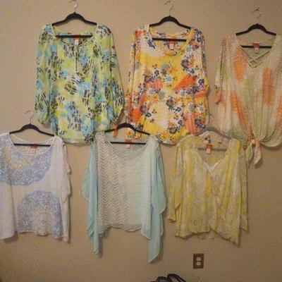 6 Pretty Spring Blouses 