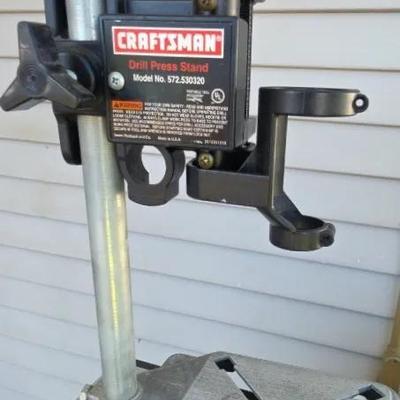 Dremel Drill Press Stand (made By Craftman )