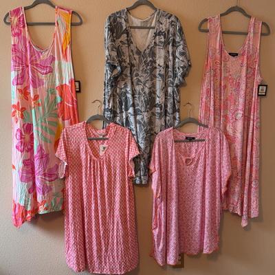 Lot Of 4 NWT Women’s COZY Sleepwear Nightgowns Size 3X