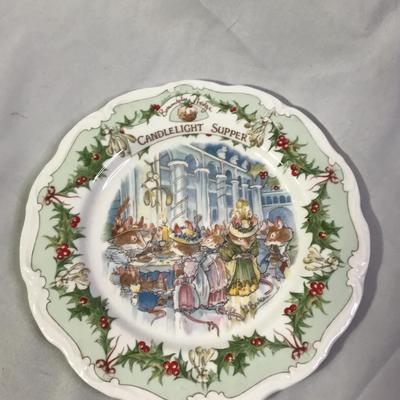 Royal Doulton  Brambly Hedge  Candlelight Supper