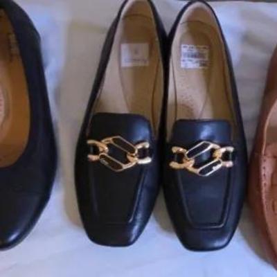NEW Never Worn 3 Pairs Of Ladies Shoes 2 Clark And 1 Dune