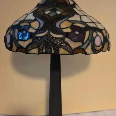 Stained Glass Table Lamp