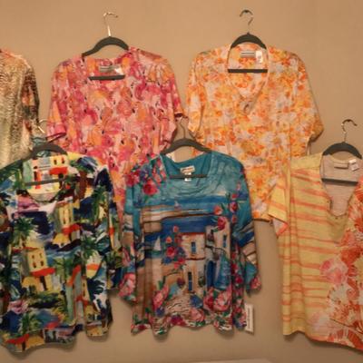 An Alfred Dunner Summer, Flowers, Flamingoes, & More