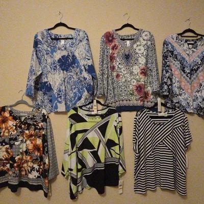 Alfred Dunner Women's Blouses-Lot # 19