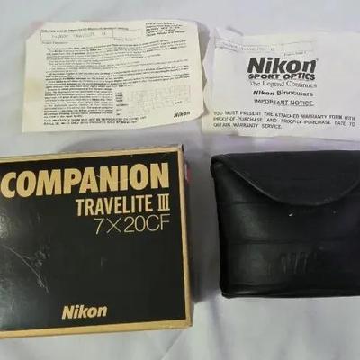 Nikon Travelite III Binoculars 