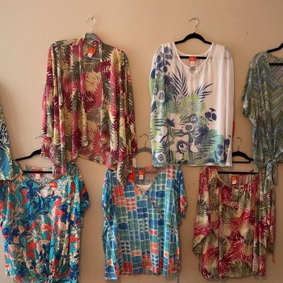 7 3x Hearts Of Palm Woman Blouses