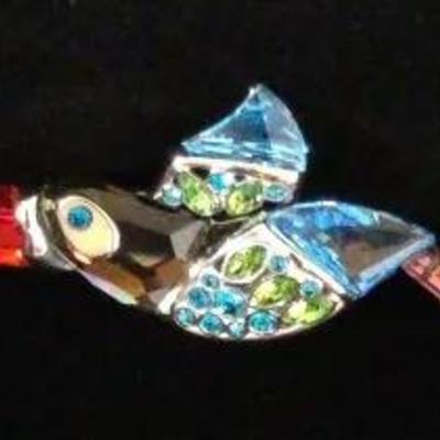 Swarovski Tucan Brooch