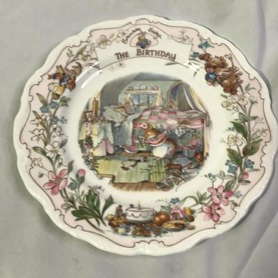 Royal Doulton  Brambly Hedge  The Birthday