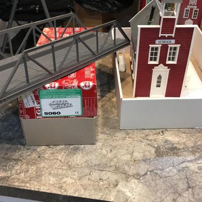 Potluck Of G Scale Train Parts 