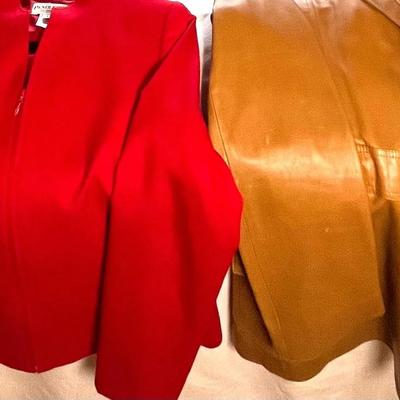 Pendleton Jacket/ Blazer & Leather Bags! 