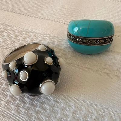 Fancy Bold Rings