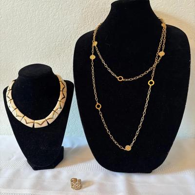 Gold-Tone Necklaces