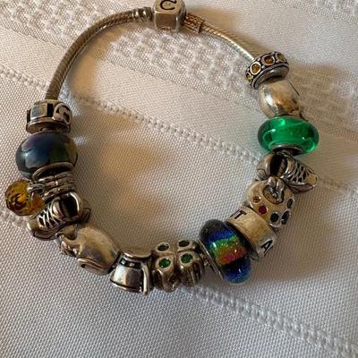 Pandora Sterling Bracelet