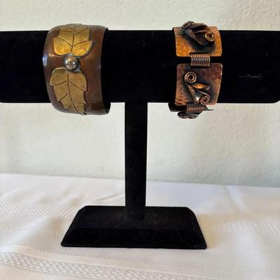 Fancy Copper Bracelets