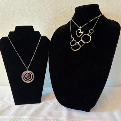 Silver Necklaces