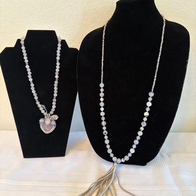 Lovely Lavender Necklaces 