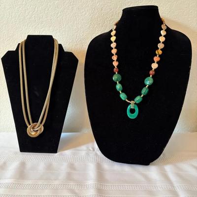 Beads And GoldTone