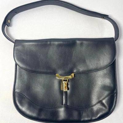 Salvatore Ferragamo Leather Bag 