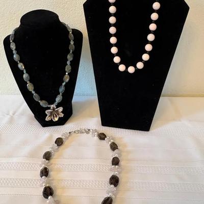 Lovely Beaded Necklaces