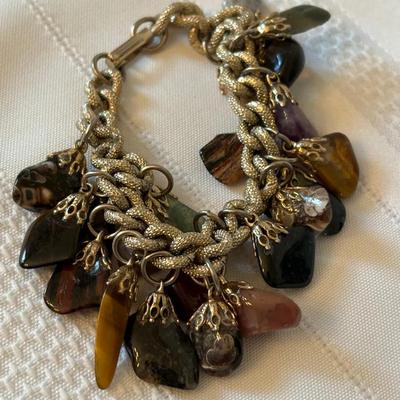 Polished Rocks Bracelet