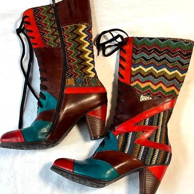 L’Artiste Boots Size 40/ US Size 9