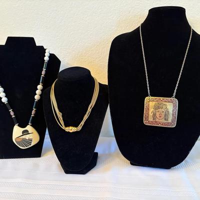 Vintage Necklaces, Art Deco