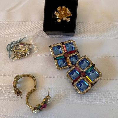 Earrings And Ring