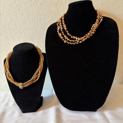Gold Beaded Treasures