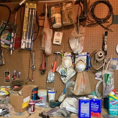 Variety hand tools 2)