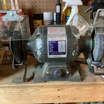 Maxam bench grinder