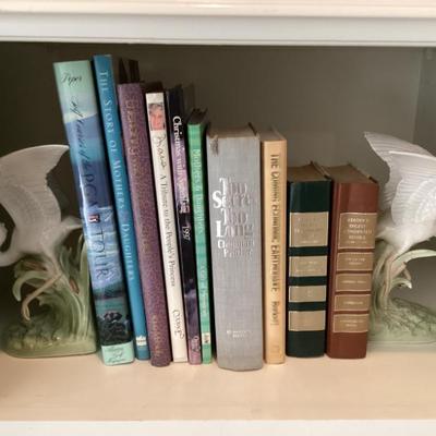 Fitz and floyd heron bookends