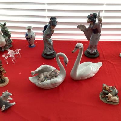 Variety small figurines 2)