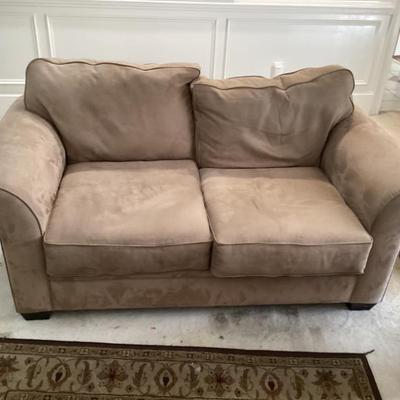 Pottery barn 2 cushion sofa