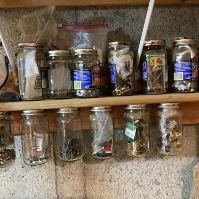 Variety nails and screws