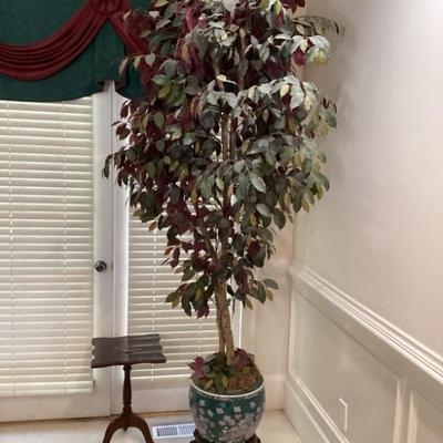 Artifical ficus tree