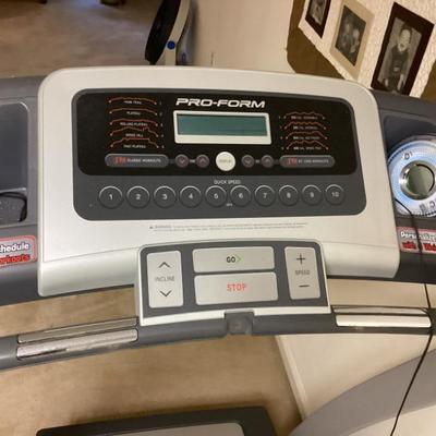 Proform treadmill