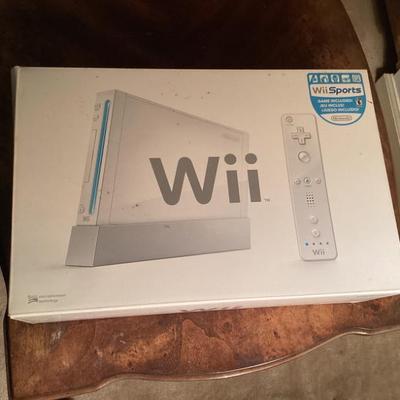 Nintendo wii console