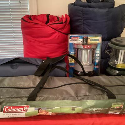Camping gear